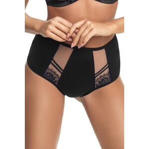 Inny producent Gorsenia K498 Paradise czarny 2XL Majtki brazyliany Inny producent Gorsenia K498 Paradise czarny 2XL Majtki brazyliany