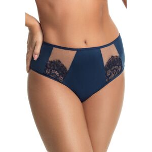 Inny producent Gorsenia K581 Dakota granatowy S Majtki brazyliany Inny producent Gorsenia K581 Dakota granatowy S Majtki brazyliany