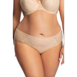 Inny producent Gorsenia K682 Christina beżowy XL Majtki brazyliany Inny producent Gorsenia K682 Christina beżowy XL Majtki brazyliany