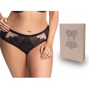 Inny producent Gorsenia pełne majtki figi K678 Ravenna, czarne L Inny producent Gorsenia pełne majtki figi K678 Ravenna, czarne L