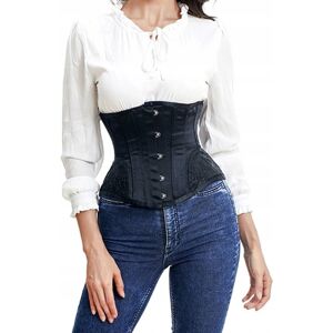 Luvu Gorset Modelujący Talię Czarny - Xl Luvu Gorset Modelujący Talię Czarny - Xl