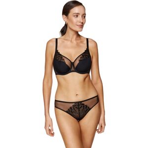 Gorteks Biustonosz Angel Czarny Półusztywniany Czarny 75 G Gorteks Biustonosz Angel Czarny Półusztywniany Czarny 75 G