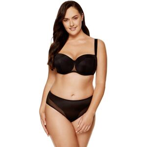 Gorteks Biustonosz push up Biustonosz Usztywniany Model Zara B4 Black - Gorteks - 90B Gorteks Biustonosz push up Biustonosz Usztywniany Model Zara B4 Black - Gorteks - 90B