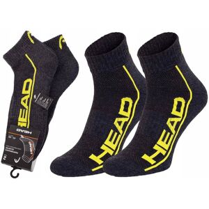 HEAD SKARPETKI STOPKI 2 PARY GRAPHITE r.35-38 HEAD SKARPETKI STOPKI 2 PARY GRAPHITE r.35-38