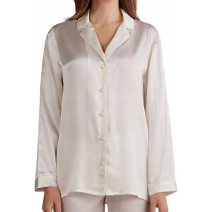 inna (Inny) Intimissimi Koszula bluzka piżama długi rękaw JEDWAB NATURALNY 100% ecru XL inna (Inny) Intimissimi Koszula bluzka piżama długi rękaw JEDWAB NATURALNY 100% ecru XL