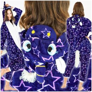 Onesies Jednorożec kigurumi onesie piżama ciepła damska męska kombinezon S Onesies Jednorożec kigurumi onesie piżama ciepła damska męska kombinezon S