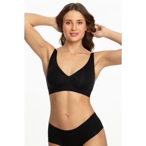 JULIMEX Biustonosz JELLY BRA BASIC M CZARNY JULIMEX Biustonosz JELLY BRA BASIC M CZARNY
