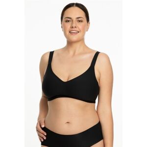 JULIMEX Biustonosz JELLY BRA COMFORT M CZARNY JULIMEX Biustonosz JELLY BRA COMFORT M CZARNY