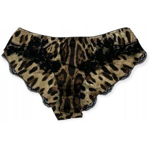 Dolce & Gabbana Klasyczne majtki figi damskie DOLCE GABBANA XL Dolce & Gabbana Klasyczne majtki figi damskie DOLCE GABBANA XL