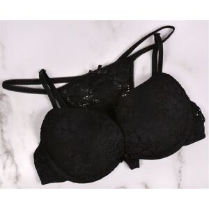 sarcia.eu Komplet bielizny - Czarny 80D 42-44 sarcia.eu Komplet bielizny - Czarny 80D 42-44