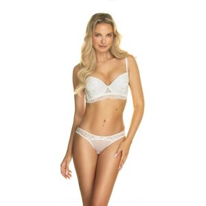 Konrad Lingerie Konrad Biustonosz Vanessa Śmietanka Biały 75 D Konrad Lingerie Konrad Biustonosz Vanessa Śmietanka Biały 75 D
