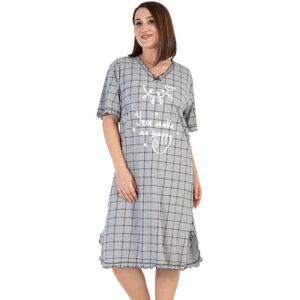 Vienetta Koszula Nocna bawełniana 1XL plus size duża Vienetta Koszula Nocna bawełniana 1XL plus size duża