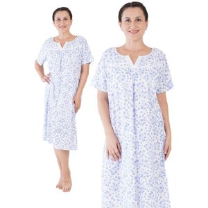 Koszula Nocna bawełniana 1XL Vienetta z krótkim rękawem duże rozmiary +size Koszula Nocna bawełniana 1XL Vienetta z krótkim rękawem duże rozmiary +size