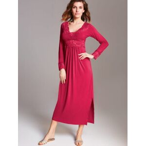 Vanilla KOSZULA NOCNA MAXI S002 07 - rubin XL Vanilla KOSZULA NOCNA MAXI S002 07 - rubin XL