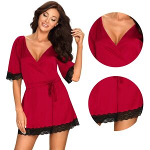 Kuszący SZLAFROK peniuar krótki Sensuelia Obsessive Kuszący SZLAFROK peniuar krótki Sensuelia Obsessive