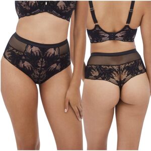 Majtki alles boudoir stringi z w. stanem czarne - rozmiar 36 Majtki alles boudoir stringi z w. stanem czarne - rozmiar 36
