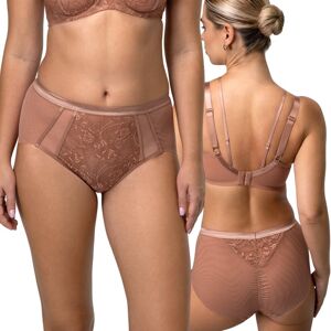 Majtki Alles CHIARA z wysokim stanem Mocha Mousse - Rozmiar 38 Majtki Alles CHIARA z wysokim stanem Mocha Mousse - Rozmiar 38
