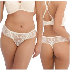 Majtki brazyliany koronkowe figi brazilian Alles PURE ROMANTIC wanilia 40 Majtki brazyliany koronkowe figi brazilian Alles PURE ROMANTIC wanilia 40
