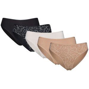 Majtki figi MIA-MIA 5-pak Esotiq mix kolorów M Majtki figi MIA-MIA 5-pak Esotiq mix kolorów M