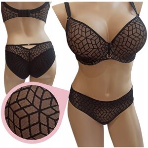 inna (Inny) Majtki Lemax SECRET 3949-04 czarne brazyliany siateczka figi - XL inna (Inny) Majtki Lemax SECRET 3949-04 czarne brazyliany siateczka figi - XL