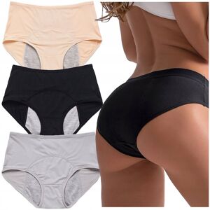MAWE MAJTKI MENSTRUACYJNE Figi dla Kobiet Nieprzeciekające Chłonne S Zestaw x3 MAWE MAJTKI MENSTRUACYJNE Figi dla Kobiet Nieprzeciekające Chłonne S Zestaw x3