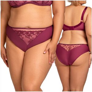 Majtki Nessa NEL N01 burgund - Rozmiar XL Majtki Nessa NEL N01 burgund - Rozmiar XL
