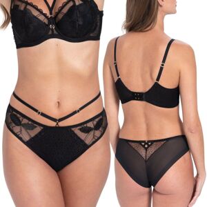 Majtki Samanta KENDALL M300 czarne - Rozmiar M Majtki Samanta KENDALL M300 czarne - Rozmiar M
