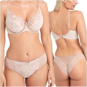 Majtki Samanta SAVANA M300 cappucino - Rozmiar XL Majtki Samanta SAVANA M300 cappucino - Rozmiar XL