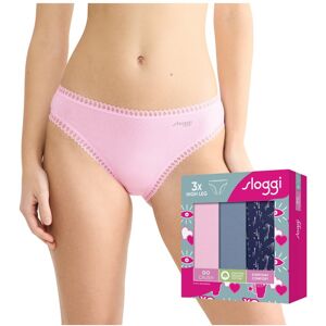 Majtki Sloggi GO Crush High leg C3P V004/I4 - Rozmiar XS Majtki Sloggi GO Crush High leg C3P V004/I4 - Rozmiar XS