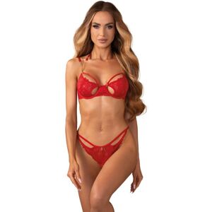 Amocarat Sp. z o.o. Matildea komplet 2-częściowy otwarty L/XL Amocarat Sp. z o.o. Matildea komplet 2-częściowy otwarty L/XL