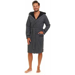 Doctor Nap Męski szlafrok bawełniany z kapturem-xxl Doctor Nap Męski szlafrok bawełniany z kapturem-xxl