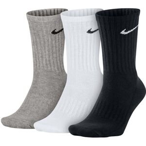 Nike Skarpety sportowe, 3-pack, SX4508 965, czarny, rozmiar 46/50 Nike Skarpety sportowe, 3-pack, SX4508 965, czarny, rozmiar 46/50