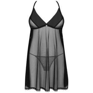 Obsessive Komplet Model Latinesa babydoll Black - Obsessive - XS/S Obsessive Komplet Model Latinesa babydoll Black - Obsessive - XS/S