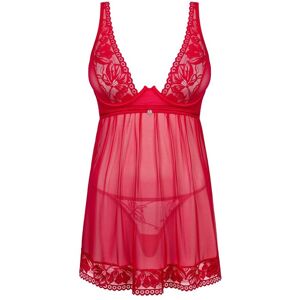 Obsessive Lacelove babydoll i stringi M/L Obsessive Lacelove babydoll i stringi M/L