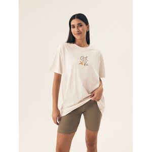 Esotiq&Henderson Piżama damska Naranja Henderson kremowy, khaki XL Esotiq&Henderson Piżama damska Naranja Henderson kremowy, khaki XL