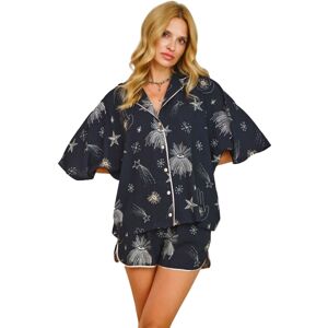 Doctor Nap Piżama Damska Z Wiskozy Mystery-Xl Doctor Nap Piżama Damska Z Wiskozy Mystery-Xl