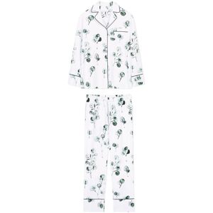 White pocket Piżama Eukaliptus długa XS White pocket Piżama Eukaliptus długa XS
