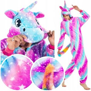 Luvu Piżama Jednorożec Unicorn Onesie Kigurumi Unisex - L Luvu Piżama Jednorożec Unicorn Onesie Kigurumi Unisex - L