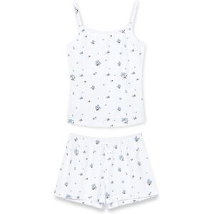 White pocket Piżama na ramiączkach Niezapominajki L White pocket Piżama na ramiączkach Niezapominajki L