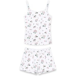 White pocket Piżama na ramiączkach Poziomki XS White pocket Piżama na ramiączkach Poziomki XS