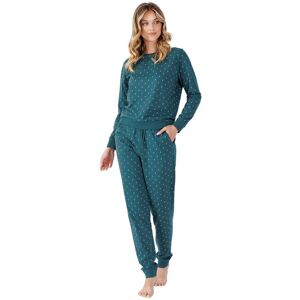 Inny producent Piżama Nikol 1479 Zielony (Rozmiar XL) Inny producent Piżama Nikol 1479 Zielony (Rozmiar XL)
