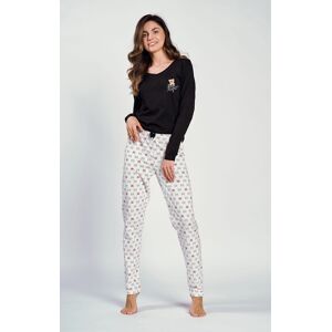 Inny producent Piżama Polly 3231 Czarna (Rozmiar XL) Inny producent Piżama Polly 3231 Czarna (Rozmiar XL)