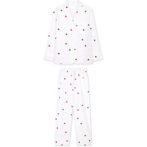 White pocket Piżama Serduszka długa S White pocket Piżama Serduszka długa S