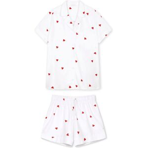 White pocket Piżama Serduszka krótka XS White pocket Piżama Serduszka krótka XS