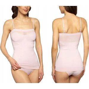 Podkoszulka modelująca pudrowy róż Triumph Curvy Sensation Shirt 01 r.S Podkoszulka modelująca pudrowy róż Triumph Curvy Sensation Shirt 01 r.S