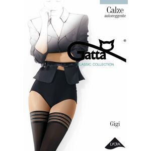 POŃCZOCHY GATTA GIGI 60 WZ 01 (kolor Nero, rozmiar 3/4) POŃCZOCHY GATTA GIGI 60 WZ 01 (kolor Nero, rozmiar 3/4)