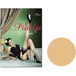 KNITTEX Pończochy Nylonowe Do Paska Marlene 15 Den Naturel 2 KNITTEX Pończochy Nylonowe Do Paska Marlene 15 Den Naturel 2