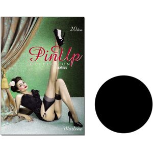 KNITTEX Pończochy Nylonowe Do Paska Marlene 15 Den Nero 4 KNITTEX Pończochy Nylonowe Do Paska Marlene 15 Den Nero 4