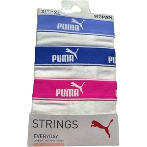 Puma Majtki String 3-Pack 93533708 R Xs Puma Majtki String 3-Pack 93533708 R Xs