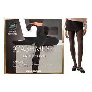 inna (Inny) Rajstopy gładkie brązowe melanż Calzedonia modal kaszmir ciepłe 5/XL inna (Inny) Rajstopy gładkie brązowe melanż Calzedonia modal kaszmir ciepłe 5/XL